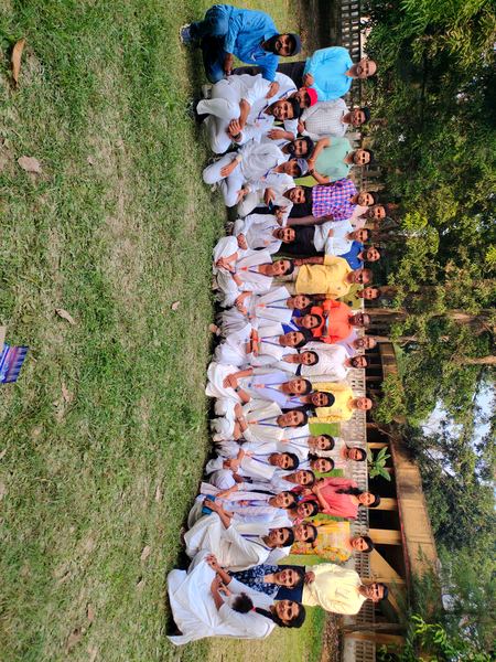 Batch group photograph