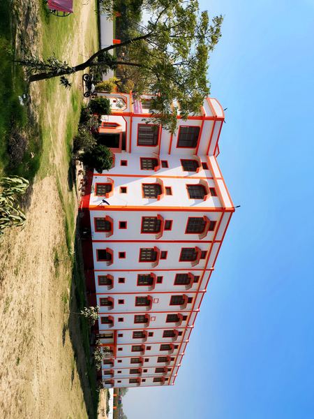 Main college building, Gopal ji Mahavidyalaya